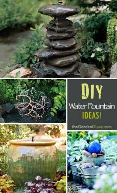 
                    
                        DIY Water Fountain Ideas & Tutorials!
                    
                