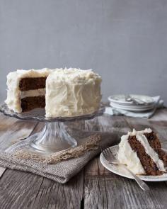 
                    
                        Parsnip Cake with Bourbon Brown Butter Frosting
                    
                