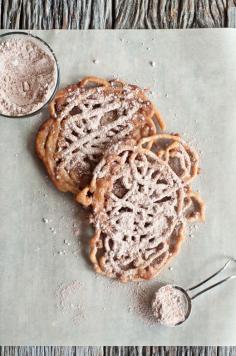 
                    
                        Hot Apple Cider Funnel Cakes
                    
                