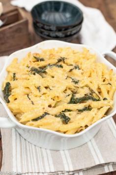 Brie Mac & Cheese - Who doesn't want to reach for a warm bowl of mac 'n cheese when the weather turns bitter? What is so comforting in this amazing combo of gooey cheese and  pasta that makes you feel warm, cozy and s...