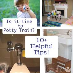 
                    
                        Is it time to Potty Train?  10  Helpful Tips! howdoesshe.com
                    
                
