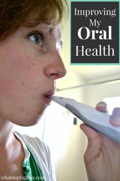 
                    
                        Confession time - Here's how and why I am work on improving my oral health. I'm doing it through the foods I eat, the amount I brush, and using Listerine.
                    
                