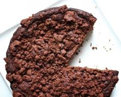 
                    
                        Chocolate-Rye Crumb Cake
                    
                