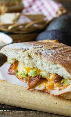 
                    
                        Chipotle Chicken Panini with Avocado
                    
                