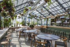 
                    
                        Roy Choi&#039;s latest venture is a vegetable-driven eatery inside a roof-deck greenhouse, which has us wondering if the street-food king has turned flower child:
                    
                