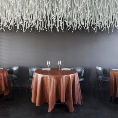 
                    
                        L'Air du Temps Restaurant — Eghezée, Belgium | unusual installation by Quentin de Coster.
                    
                