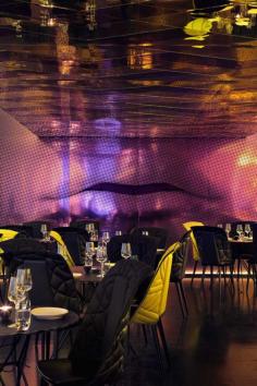 
                    
                        Restaurant at the Adelphi Hotel, Melbourne, Australia designed by Fady Hachem
                    
                