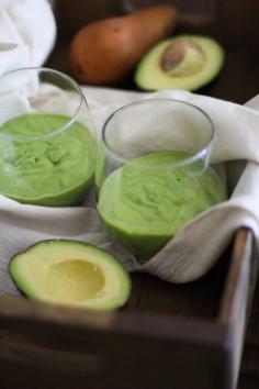 
                    
                        Pear Avocado Ginger Kale Smoothie | @Julia Mueller #detox #greensmoothie #letthemeatkale
                    
                