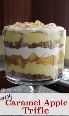 
                    
                        Try this simple and delicious Caramel Apple Trifle recipe. It is perfect for any occasion.
                    
                