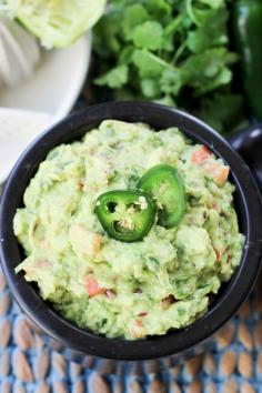 
                    
                        Homemade Guacamole. Grab some chips because this easy guacamole recipe will be a hit with your friends and family.
                    
                