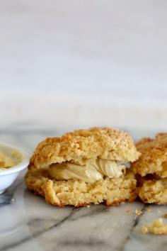 
                    
                        golden syrup scones with golden syrup butter
                    
                