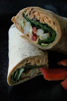 
                    
                        The Laughing Cow 7 Layer Mexican Wrap. Looks yummy!
                    
                