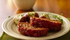 Home-Style Meat Loaf - use gluten free bread crumbs