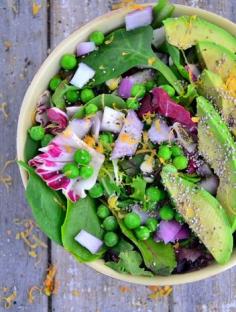 
                    
                        Recipe: Sweet Pea and Avocado Salad
                    
                