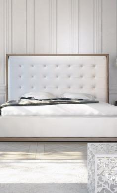 
                    
                        modern white, bed leather elegant design bed
                    
                