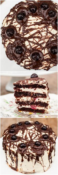 Black forest cake recipe