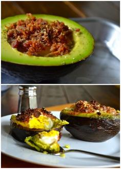 
                    
                        Best Breakfast EVER! Bacon & Egg Baked Avocados. I also found a cool video that teaches how to  INSTANTLY RIPEN An Avocado! Click the link to see video>>  www.youtube.com/...
                    
                