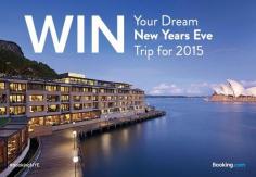 
                    
                        WIN your Dream all-expenses-paid New Years Eve trip for 2015 thanks to Booking.com
                    
                