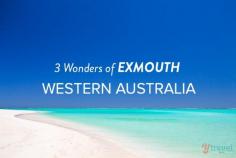 
                    
                        Experience the 3 natural wonders of Exmouth, Western Australia
                    
                