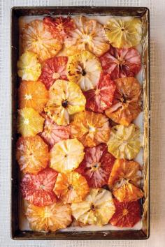 quick 9x13 cake with winter grapefruit (via Good Food blog)