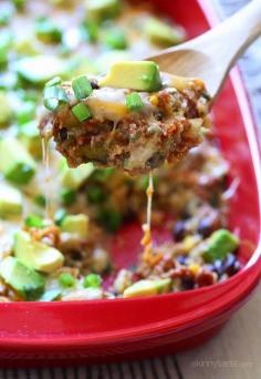 
                    
                        Quinoa Fiesta Enchilada Bake
                    
                