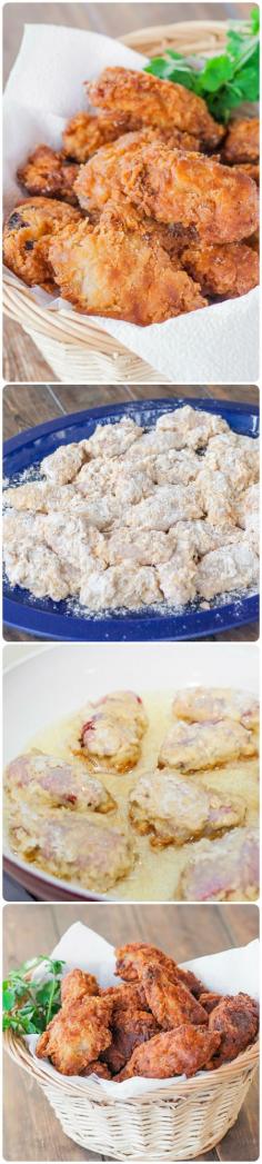 
                    
                        Buttermilk Fried Chicken ~ super juicy, tender and so delicious!
                    
                