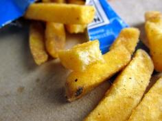 
                    
                        The New Ruffles Crispy Fries Chips Look Like Deep Fried Potatos #fries trendhunter.com
                    
                