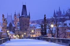 
                    
                        Snowy Prague
                    
                