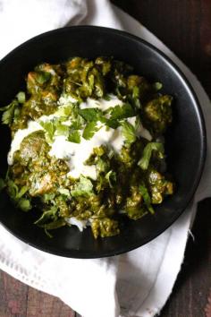 
                    
                        Creamy Kale and Chicken Curry
                    
                