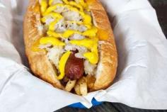 
                    
                        The Spud Dog is One Seriously Delicious and Greasy Indulgence #fries trendhunter.com
                    
                