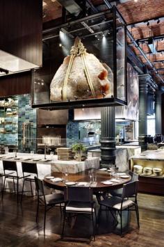 
                    
                        Chefs Club by Food & Wine, New York City designed by Rockwell Group Architects
                    
                