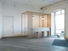 
                    
                        Danish design studio Oeo has used the wooden planks produced by Dinesen to create furniture and...
                    
                