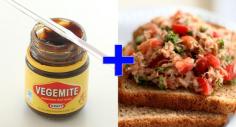 
                    
                        Vegemite & Tuna
                    
                