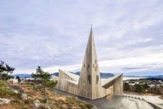 
                    
                        Sacred modern architecture in Hordaland, Norway
                    
                