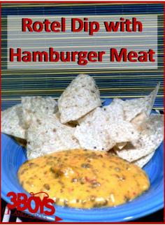 If you're new here, you may want to subscribe to my FREE Daily Updates Newsletter. Thanks for visiting!This is like a Queso, but we have always called it Rotel Dip, so that is the name I am using here. This recipe can use Make Ahead Ground Beef 5.0 from 2 reviews Rotel Dip with Hamburger […]