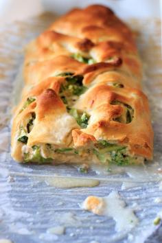 
                    
                        Broccoli and cheese goodness all wrapped up in crescent roll dough. Easy, quick dinner, made healthy by swapping out the mayonnaise!
                    
                