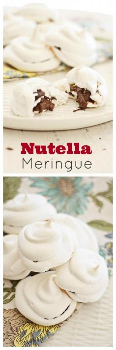 
                    
                        Nutella Meringue - every bite is filled with thick gooey Nutella, airy, decadent, nutty and chocolatey | rasamalaysia.com
                    
                