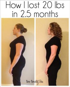 
                    
                        How I shed 20 pounds in 2.5 months without counting calories or carbs!
                    
                