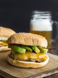 
                    
                        Chipotle Pork Burger with cheese
                    
                