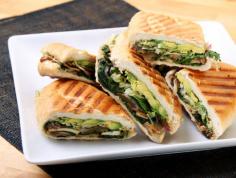 
                    
                        Mexican Mushroom and Spinach Sandwich (Vegan Torta)
                    
                