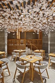 
                    
                        This Sushi Restaurant In Spain Is Inspired By The Look Of Japanese Villages
                    
                