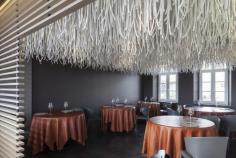 
                    
                        L'Air du Temps Restaurant — Eghezée, Belgium | unusual installation by Quentin de Coster.
                    
                