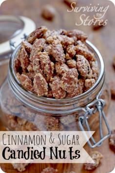 
                    
                        How to make candied pecans!  I'm giving these to everyone this year!!
                    
                