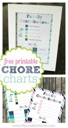 
                    
                        How to get your Kids to Beg for Chores & Free printable chore charts
                    
                