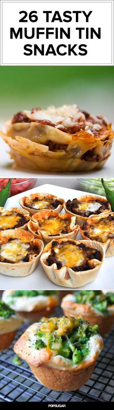 
                    
                        26 Meals You Can Make in a Muffin Tin — your kids will love them!
                    
                