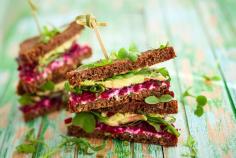 
                    
                        Roasted Beet Salad Recipe Makes a Killer Leftover Sandwich with Avocado | Clean Eating with Clean Cuisine
                    
                