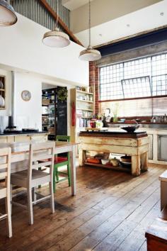 
                    
                        This is one of the kitchens featured on Offspring On Ten. Styling by Julia Green. Photography by Armelle Habib.
                    
                
