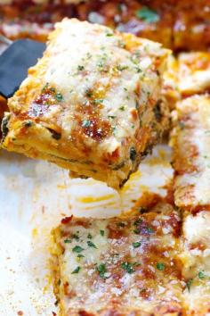 Creamy Tomato Lasagna Florentine Recipe