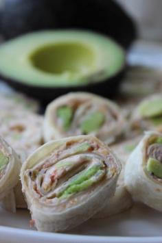 
                    
                        Avocado Salsa Rolls
                    
                