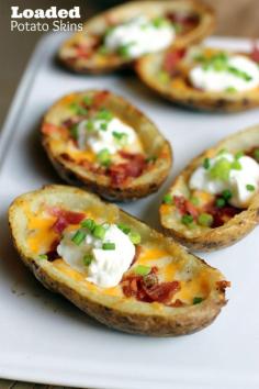 
                    
                        Loaded Potato Skins recipe on TastesBetterFromS...
                    
                